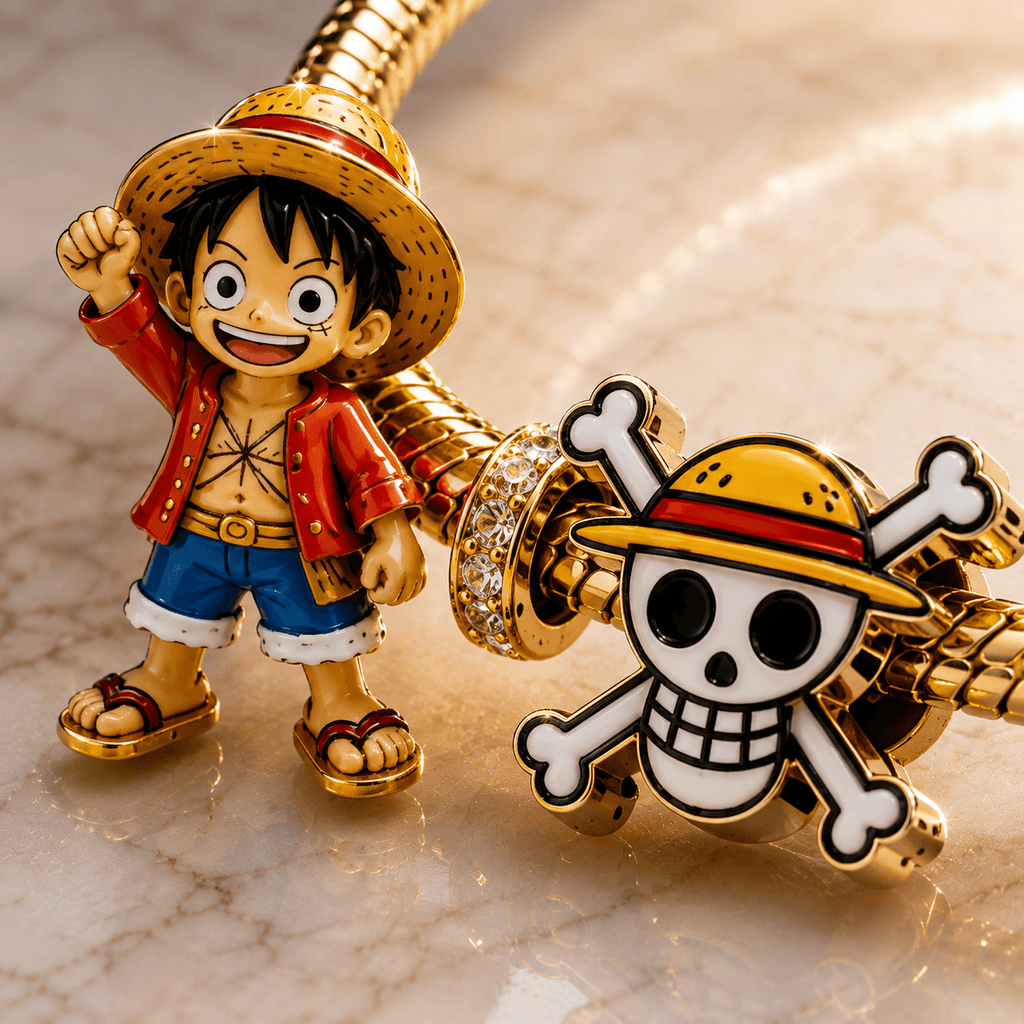 OPC Gold Charm Bracelet Set BMD