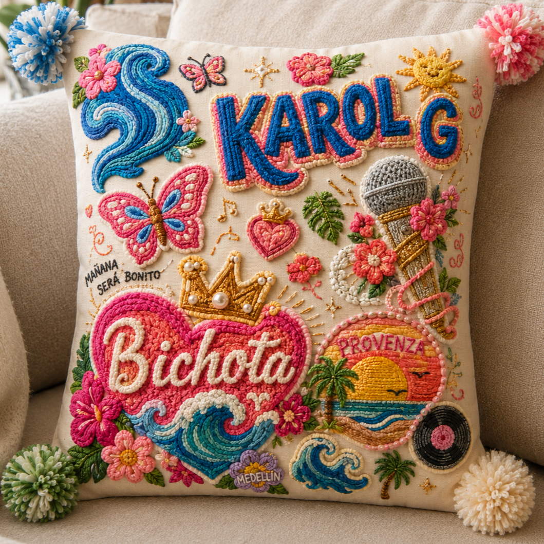 KRG Tufted Sofa Cover & Pillow Set NTKO