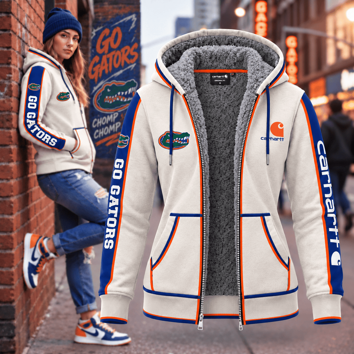 FGT Premium zip-up hoodie BMD