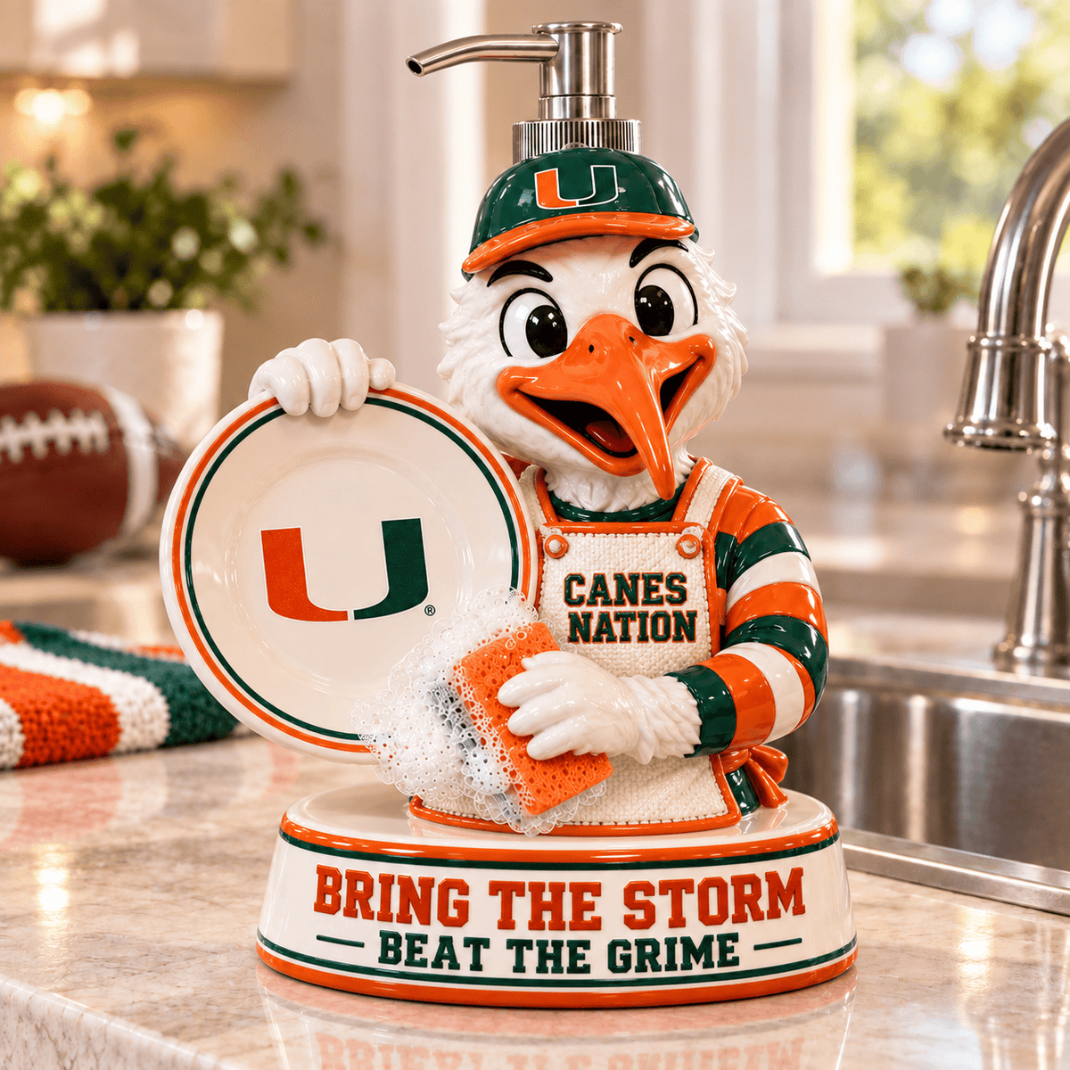 MHC 3D Character Soap Dispenser TMH