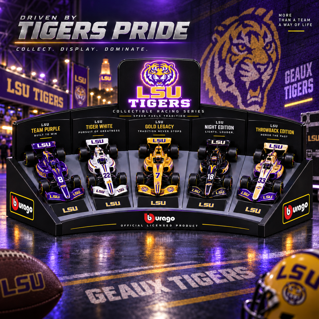 LSU Premium Model Vehicle Set BMD