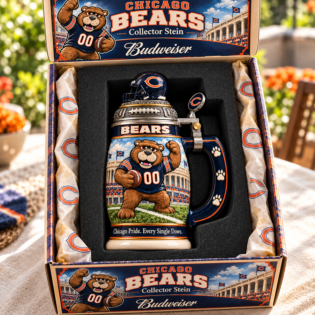 CCB SCULPTED COLLECTOR STEIN HQH