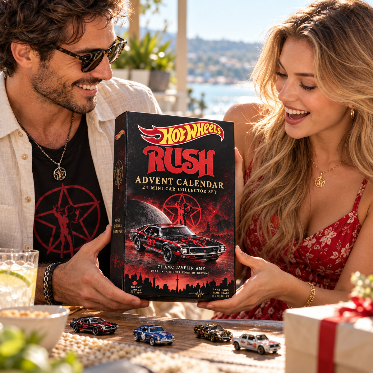 RSH Premium Mini Car Advent Calendar LNTH