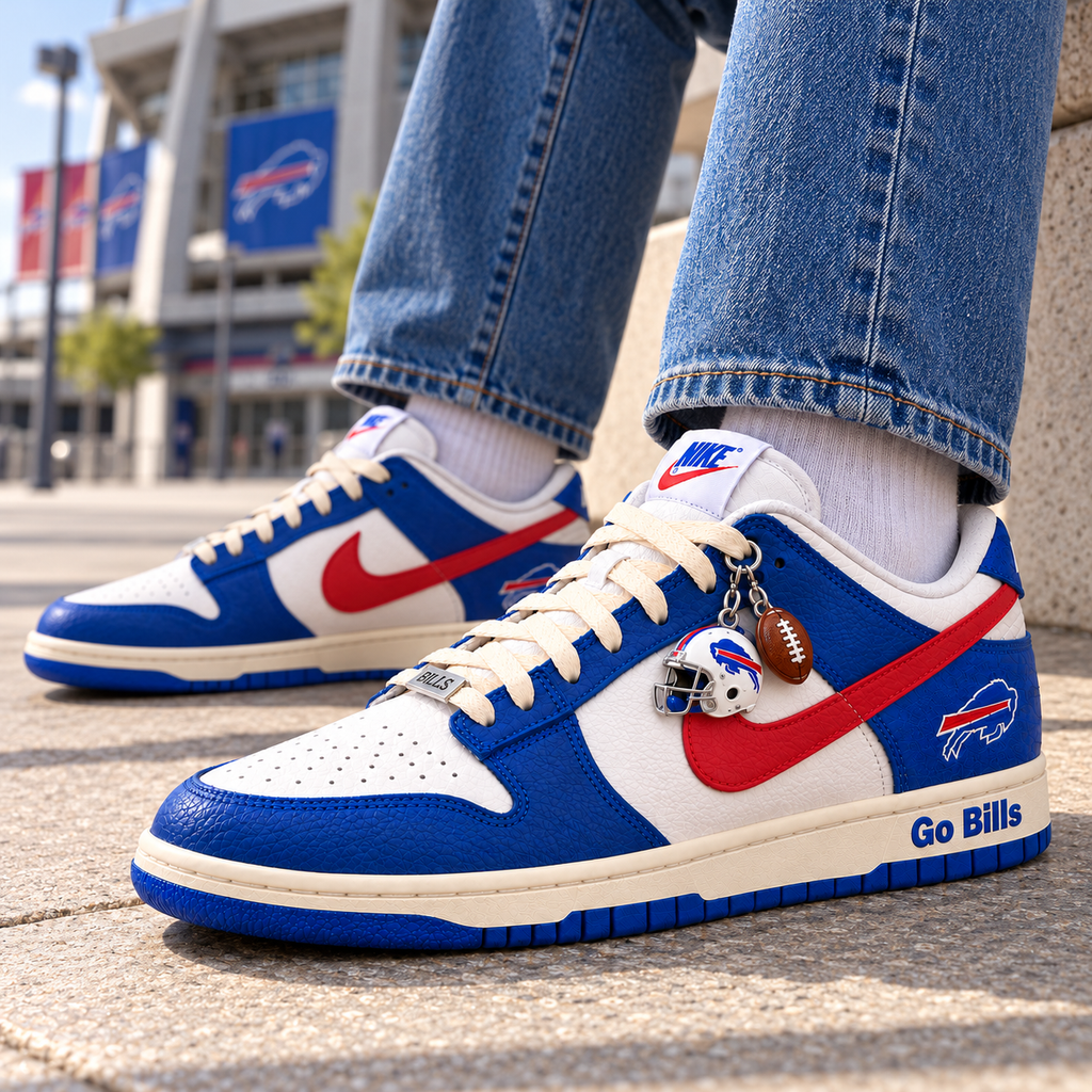 BFBL Premium Custom Low-Top Sneakers PNPA