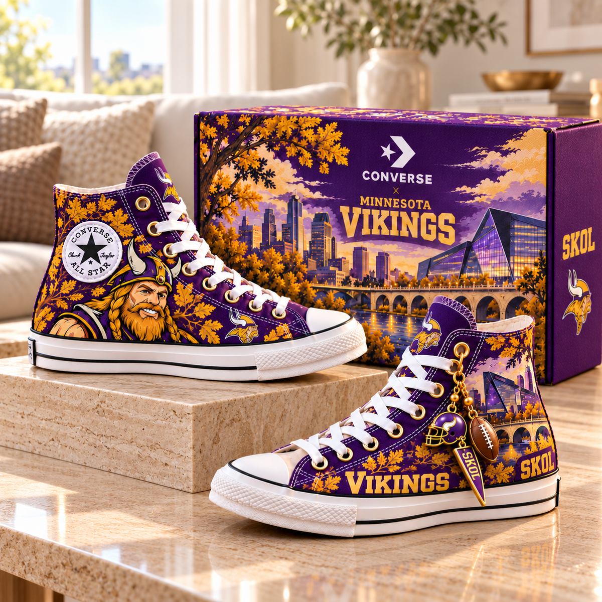 MNVK Premium High-Top Sneakers PNPA