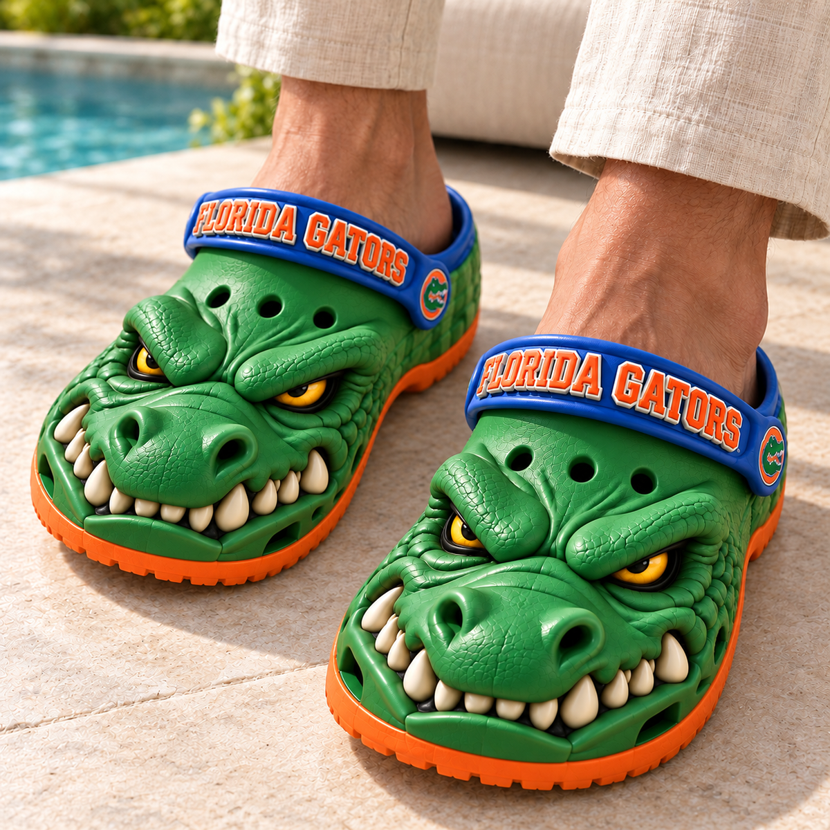 FGT Premium FIERCE 3D MASCOT CLOGS HQH