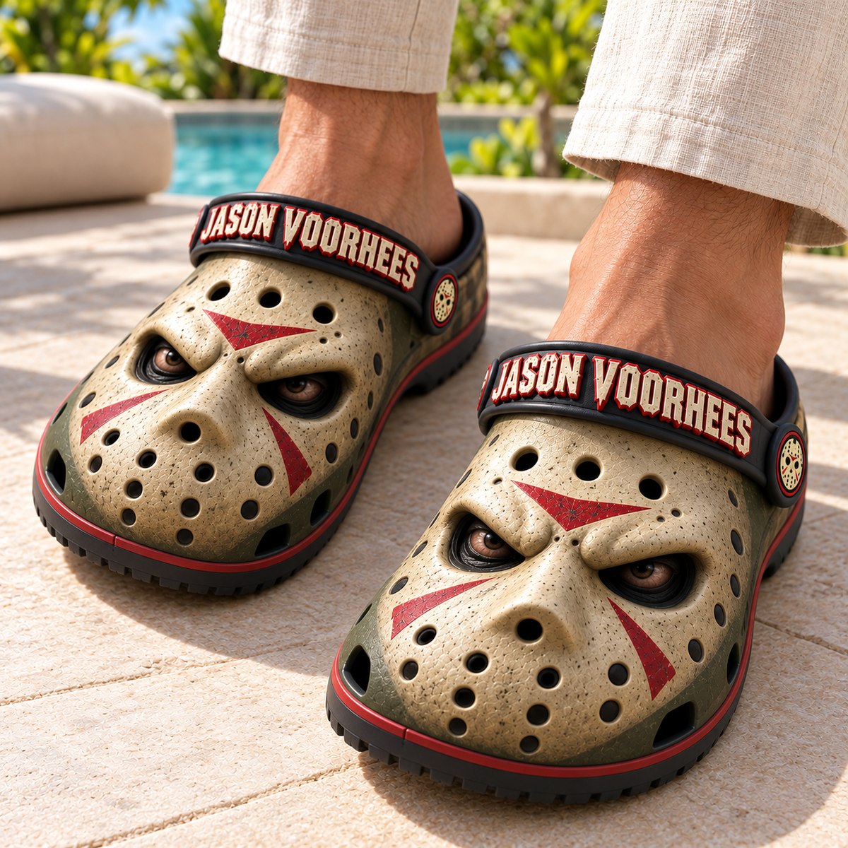 JVH Premium FIERCE 3D MASCOT CLOGS HQH