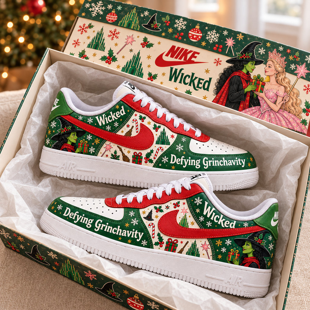 WCKD Premium Christmas Low-Top Sneaker PTKL