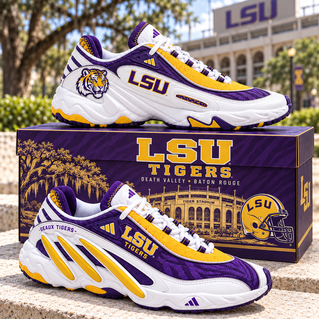 LSU Premium FYW sneakers TTMH