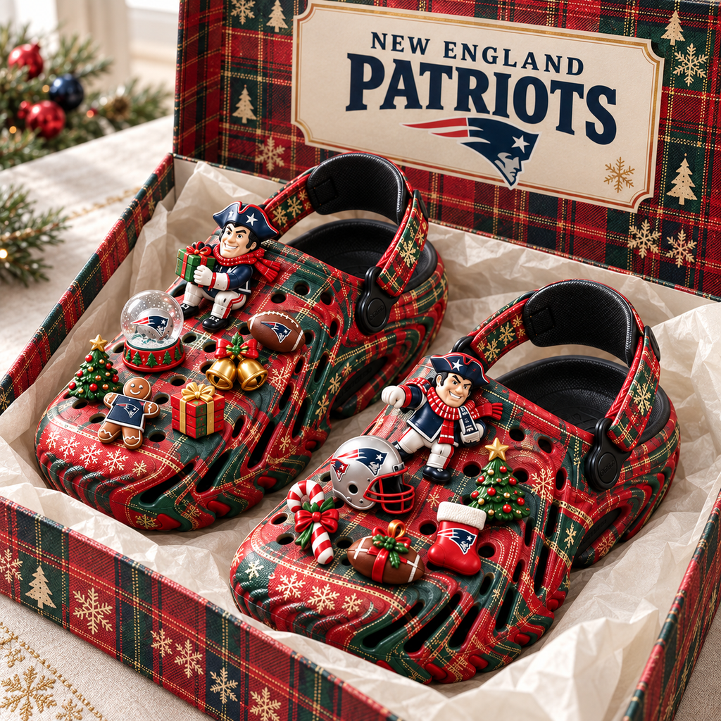 NEP Premium Christmas Echo Clog 2 PTKL