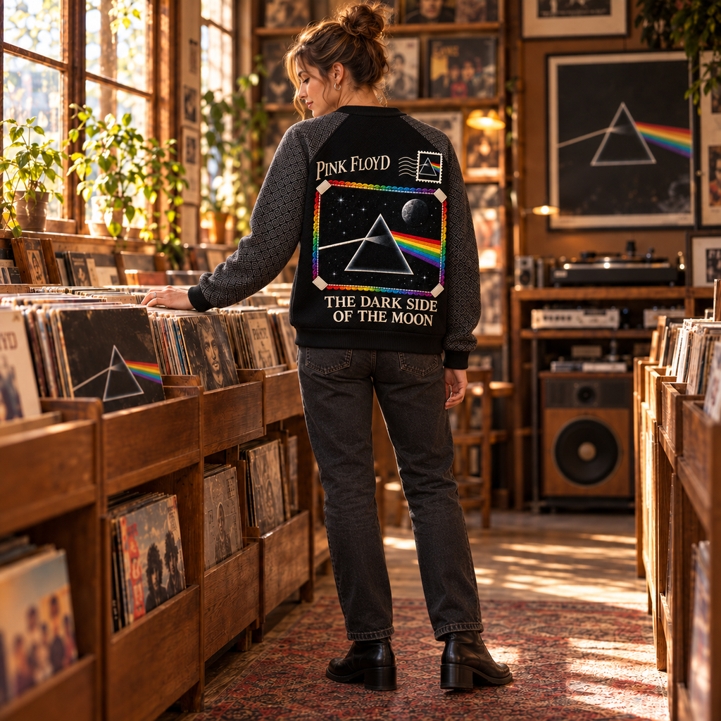 PFD Embroidered Knit Sweater DNBN