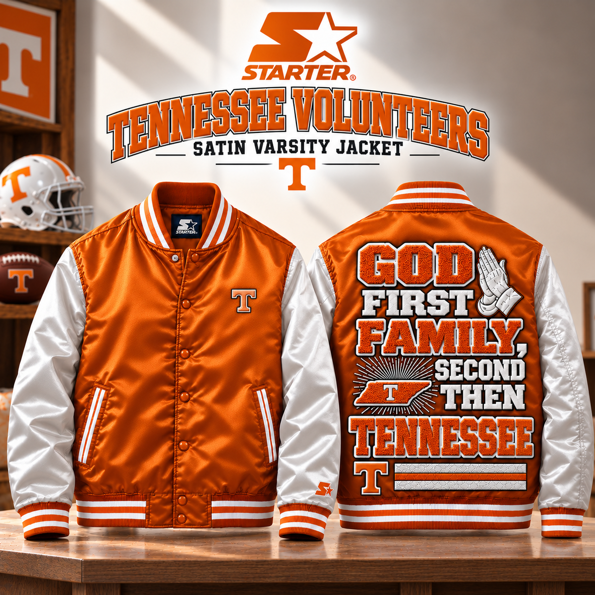 TVF Premium Varsity Bomber Jacket BMD