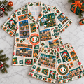 Premium MHC Christmas Stamp Pajama Set NPL
