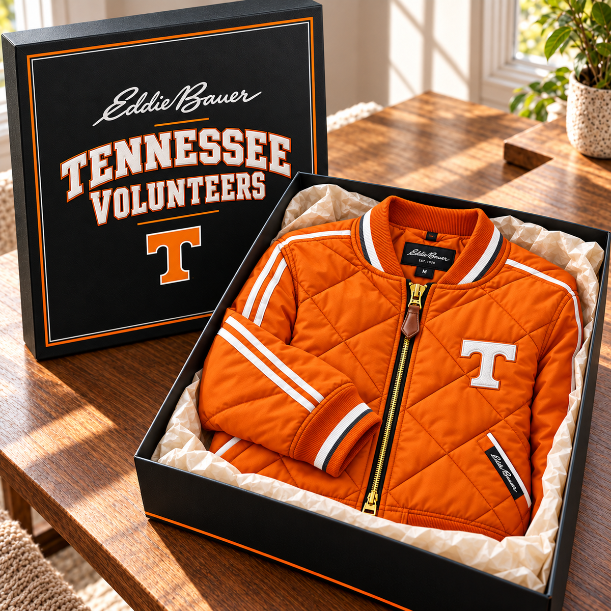 TVF Premium Classic Quilted Bomber Jacket TMH