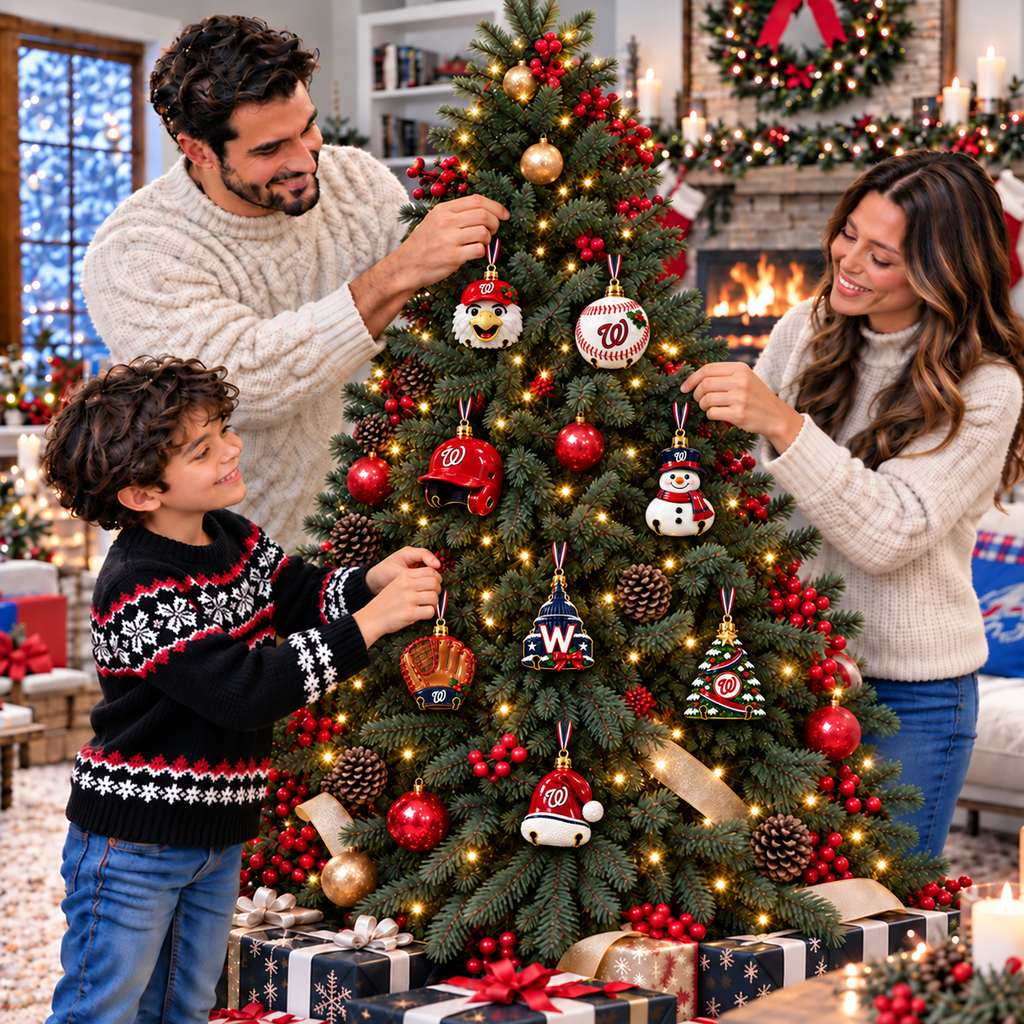 Premium WNT Christmas Bell Ornament PVNA