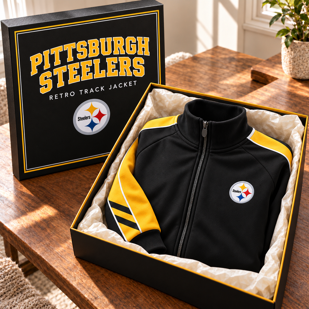 PBS Premium Retro Track Jacket TMH