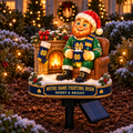 NDFI PREMIUM CHRISTMAS SOLAR GARDEN LIGHTS SET HQH