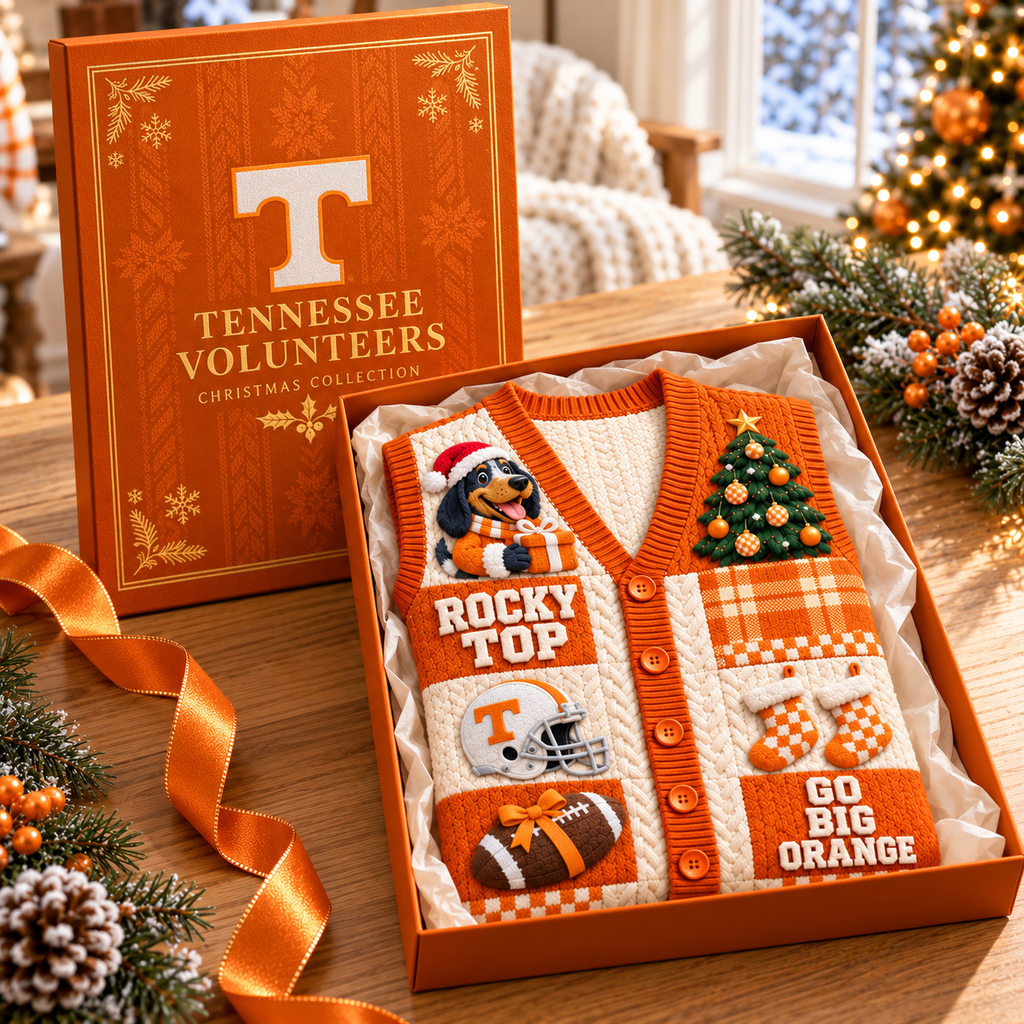 TVF Premium Christmas Cardigan Vest TMH