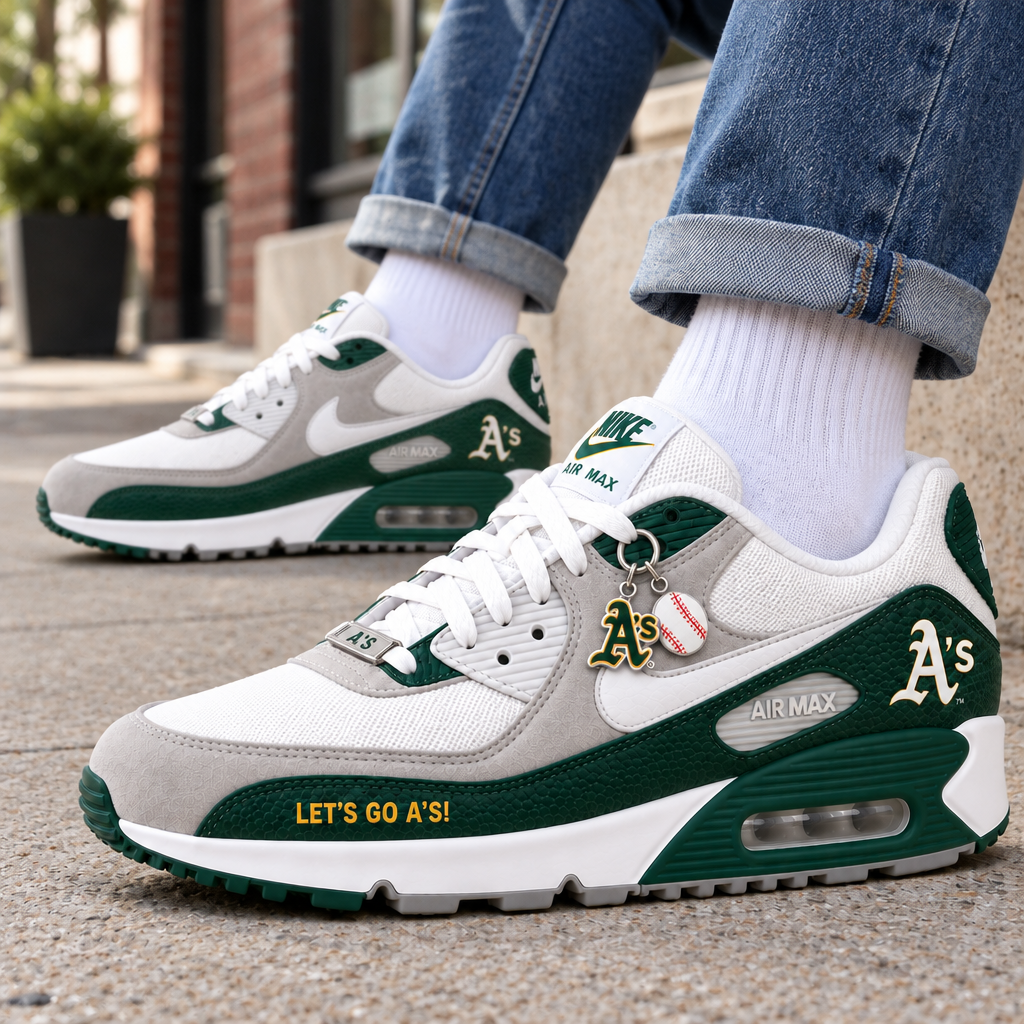 Athletics Premium Low-Top Sneakers
