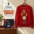 Kansas City Chiefs Premium Crewneck Sweater