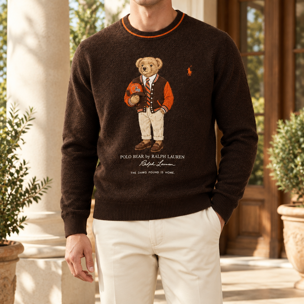 Cleveland Browns Premium Crewneck Sweater