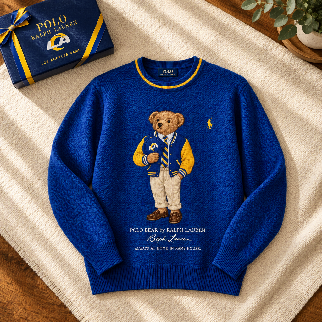 Los Angeles Rams Premium Crewneck Sweater