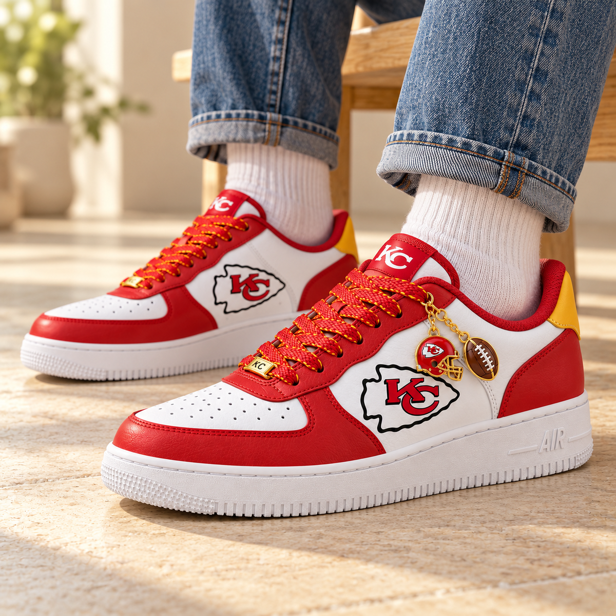 KCC Premium Low-Top Sneakers PNPA