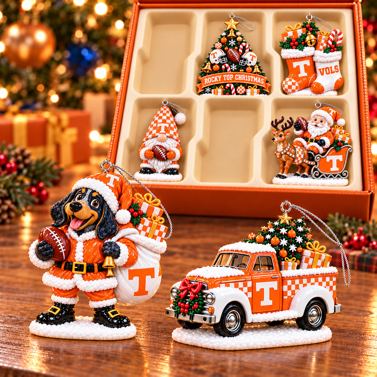 TVF Premium Christmas Tree Ornament Set TMH