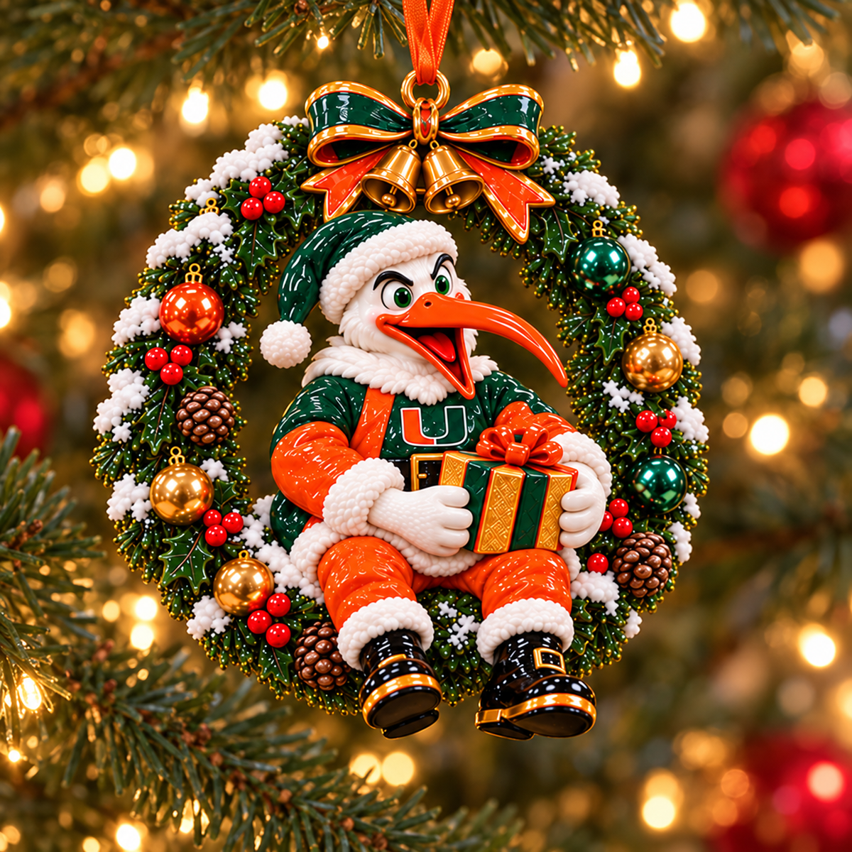 MHC Special Christmas Tree Ornament TTTT