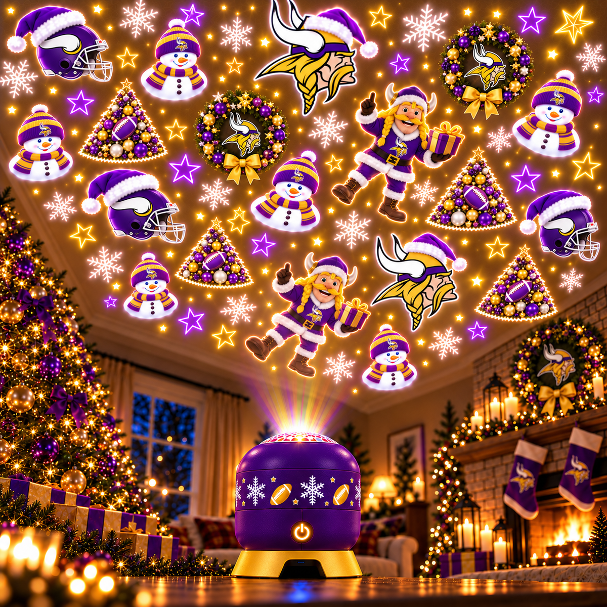MNVK Christmas Magic Holiday Light PNPA