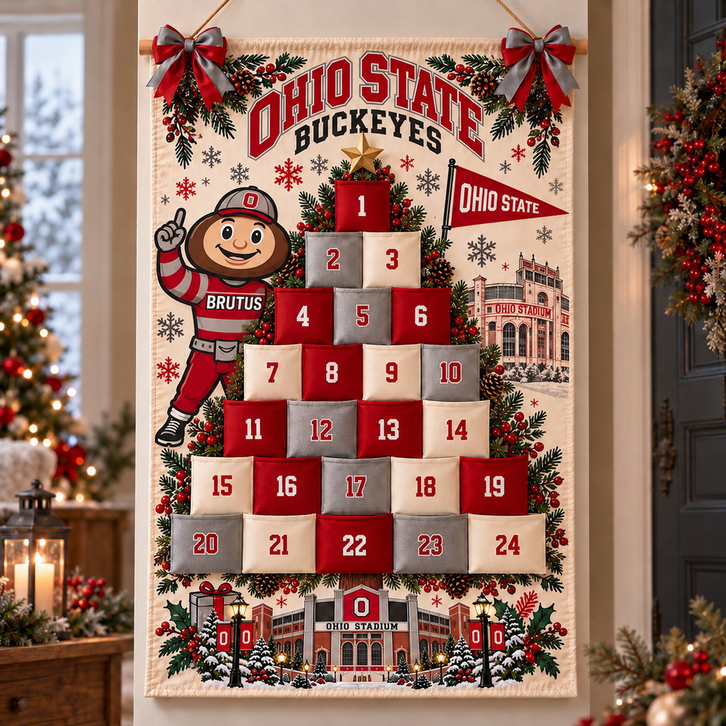 OSB Christmas Advent Calendar TNSM