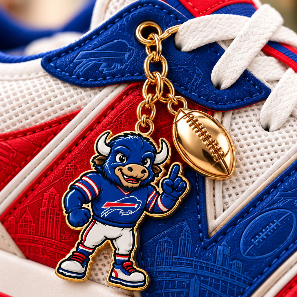 BFBL Premium Low-Top Sneakers with Charm BMD