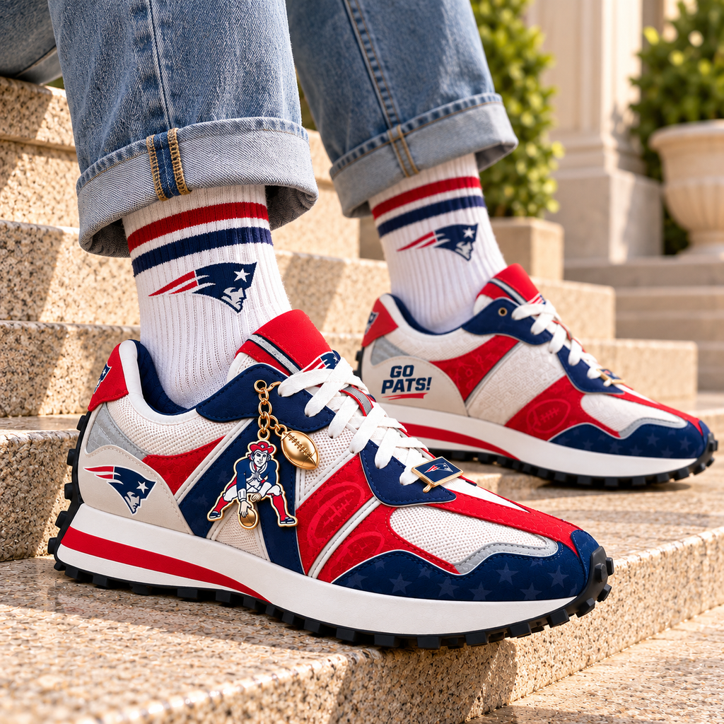 NEP Premium Low-Top Sneakers with Charm BMD