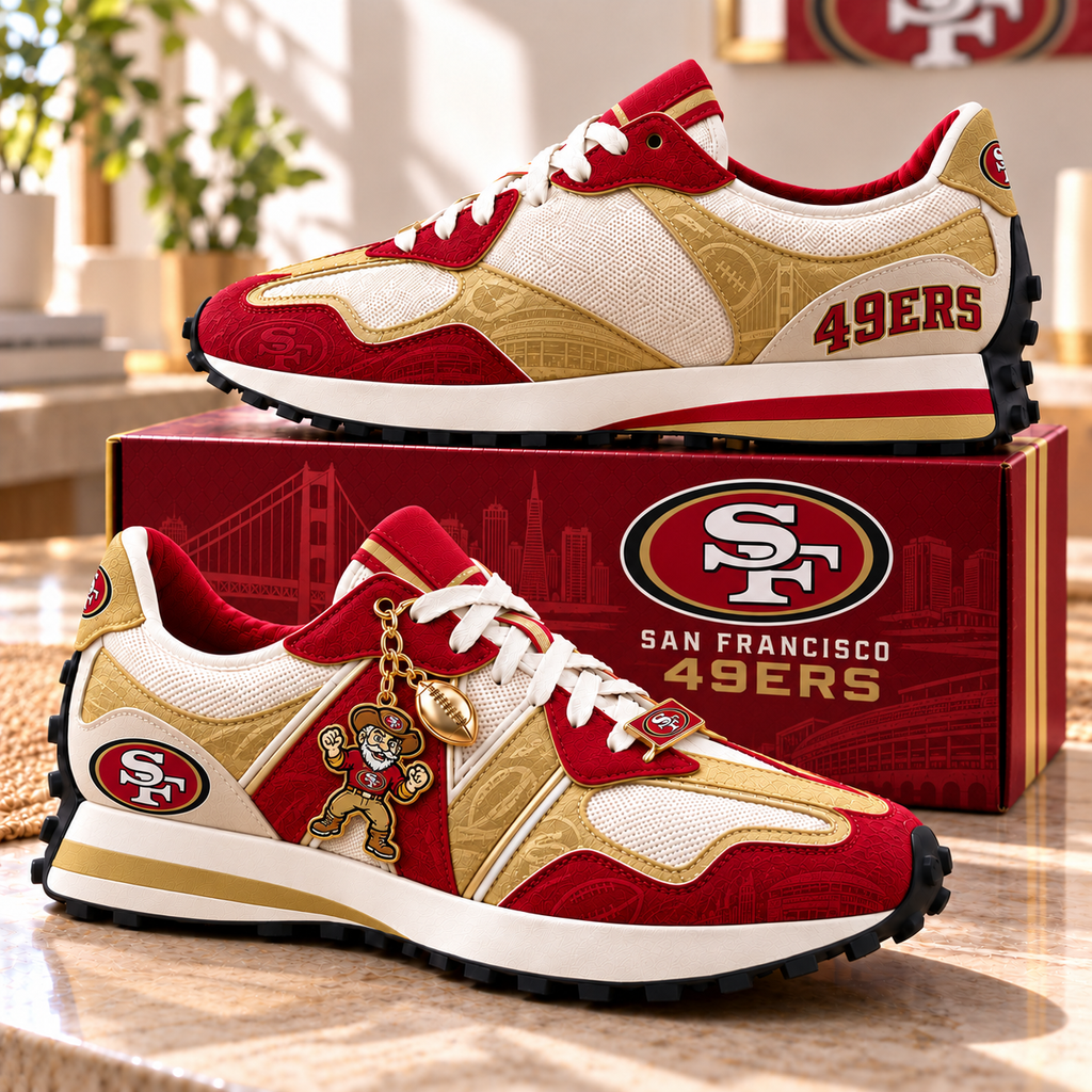 SF49 Premium Low-Top Sneakers with Charm BMD