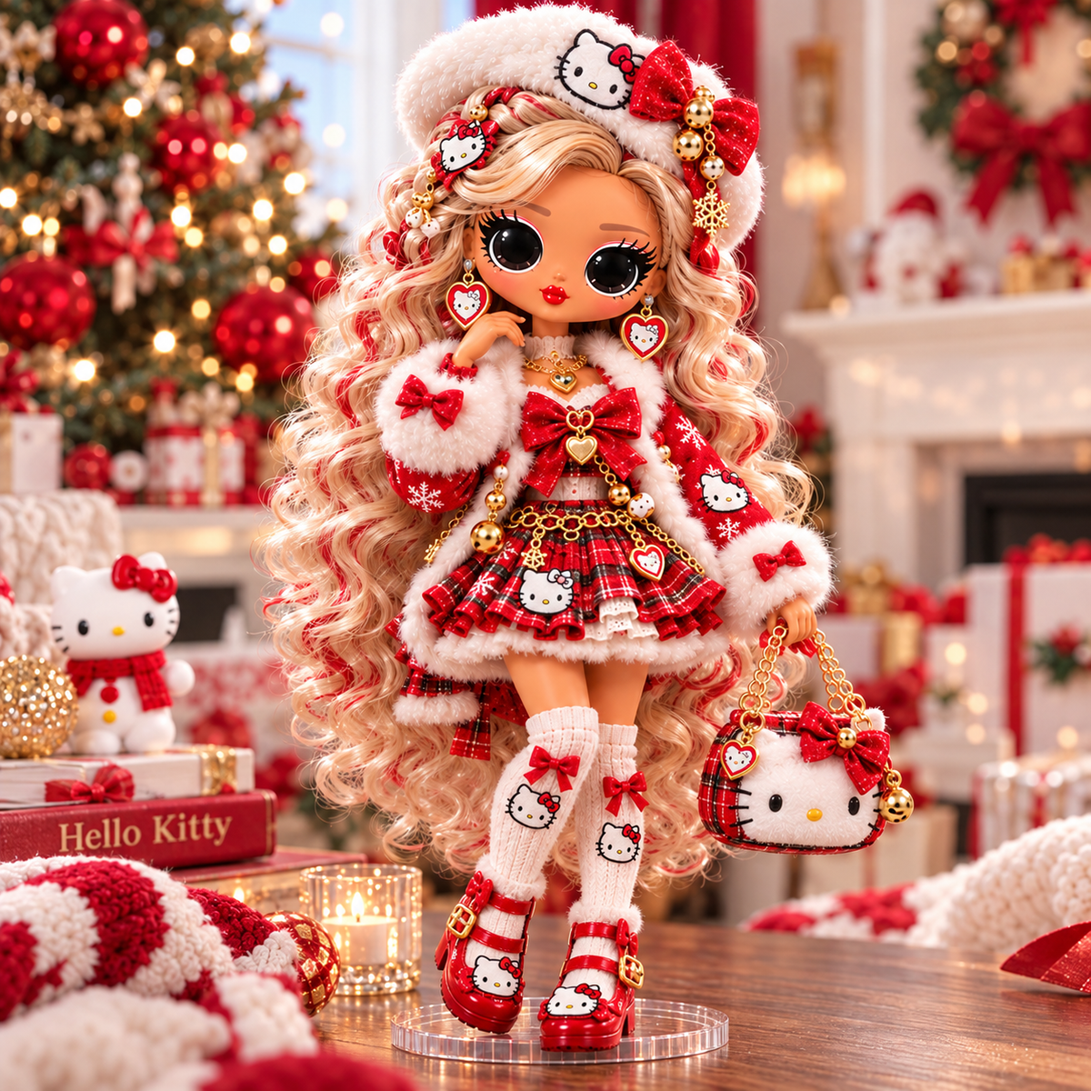 HLKT Iconic Fashion Doll Collector Edition NTNA