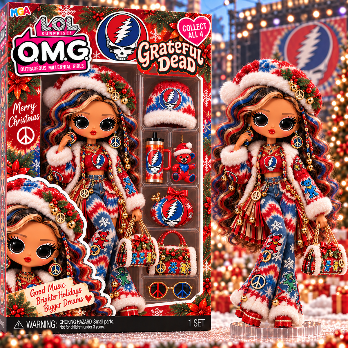 GRFD Iconic Fashion Doll Collector Edition NTNA