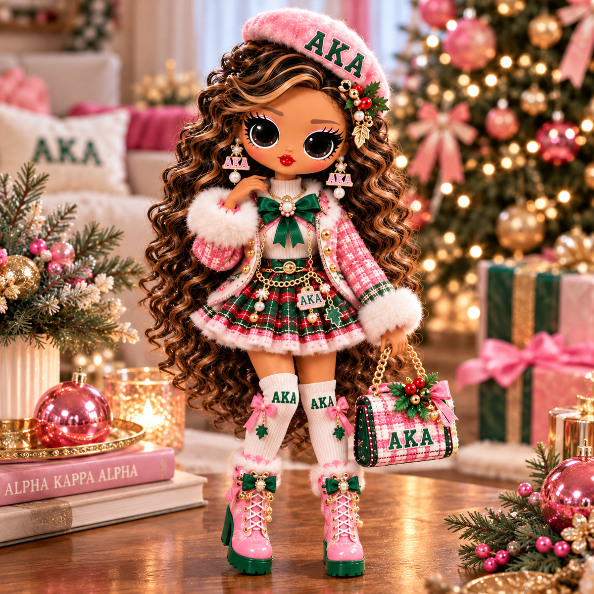 AKA Iconic Fashion Doll Collector Edition NTNA