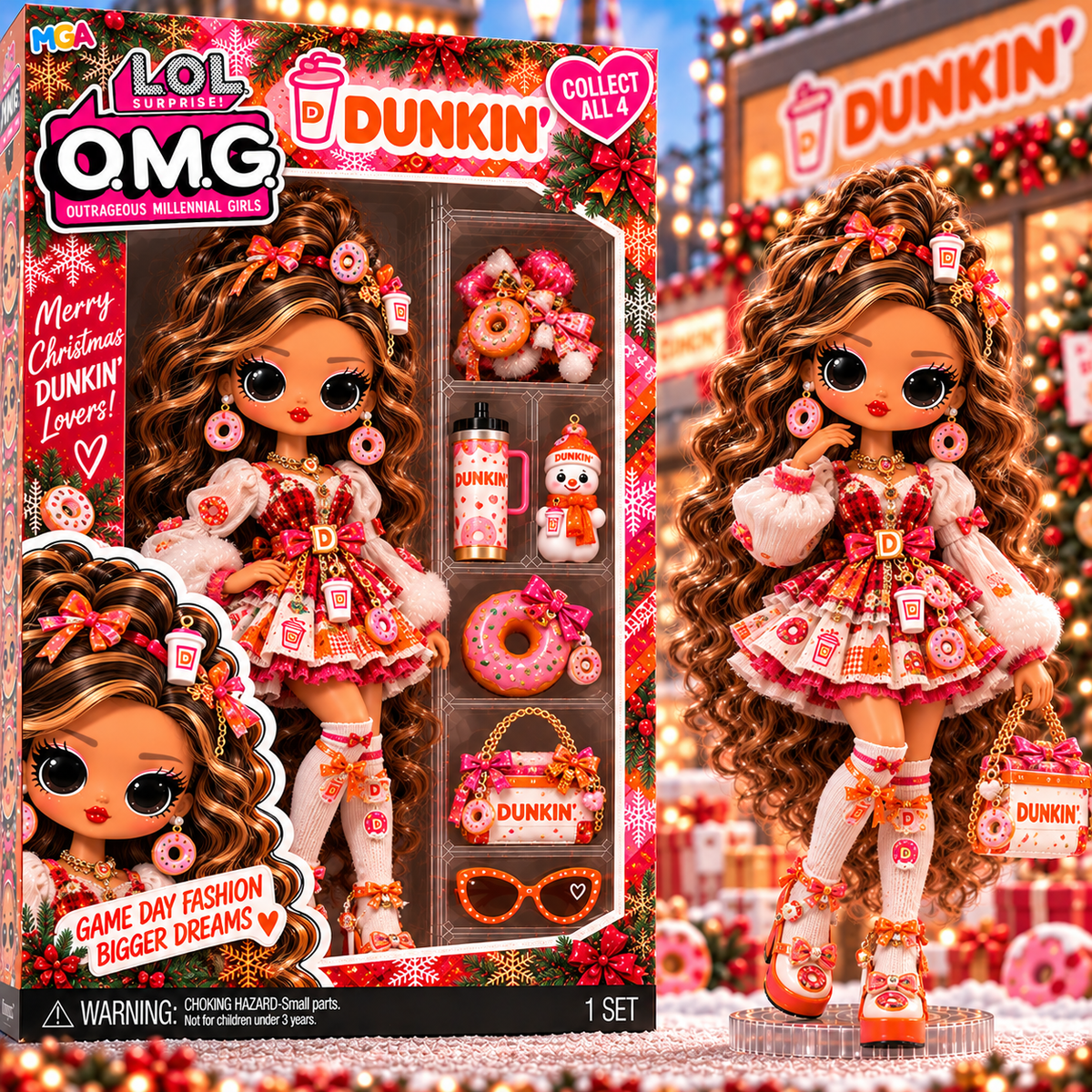 DKDN Iconic Fashion Doll Collector Edition NTNA