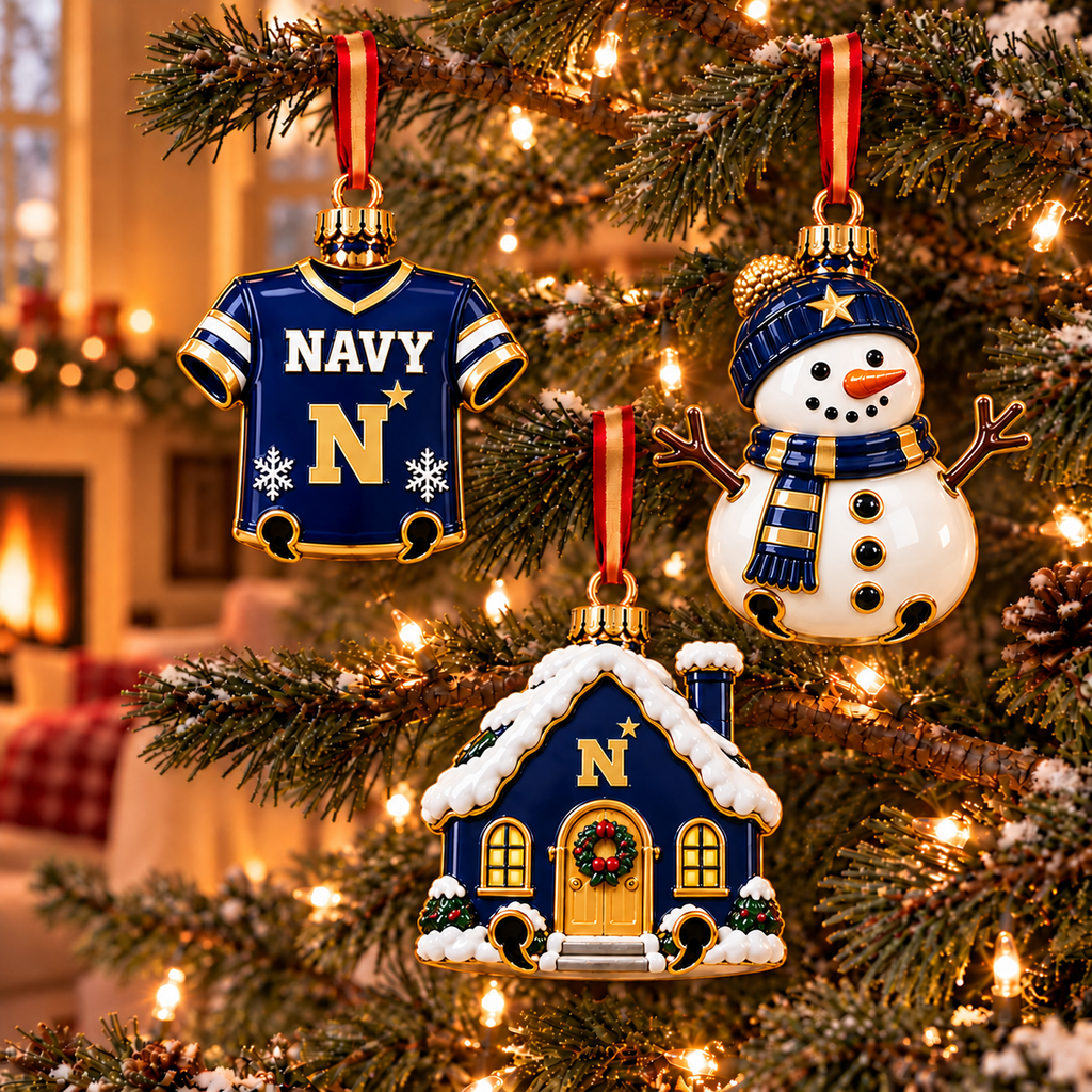 Premium NMSM Christmas Bell Ornament PVNA
