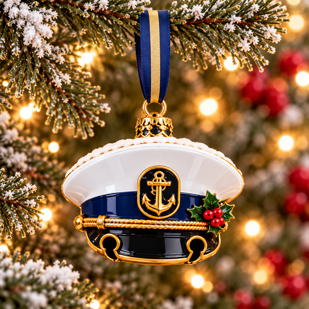 Premium NMSM Christmas Bell Ornament PVNA