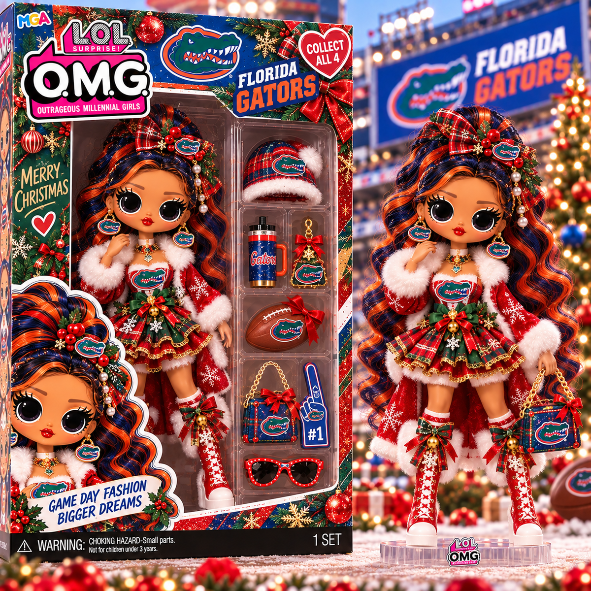FGT Iconic Fashion Doll Collector Edition NTNA