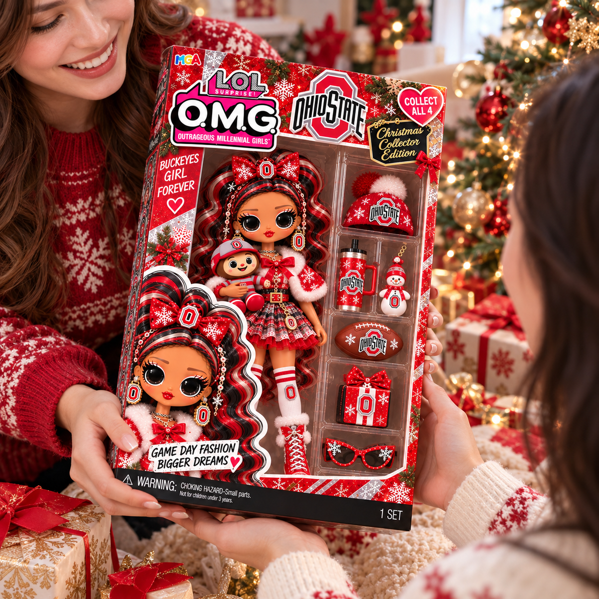 OSB Iconic Fashion Doll Collector Edition NTNA