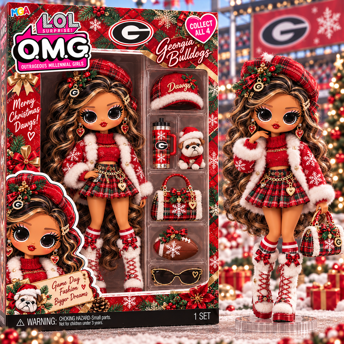 GGBD Iconic Fashion Doll Collector Edition NTNA