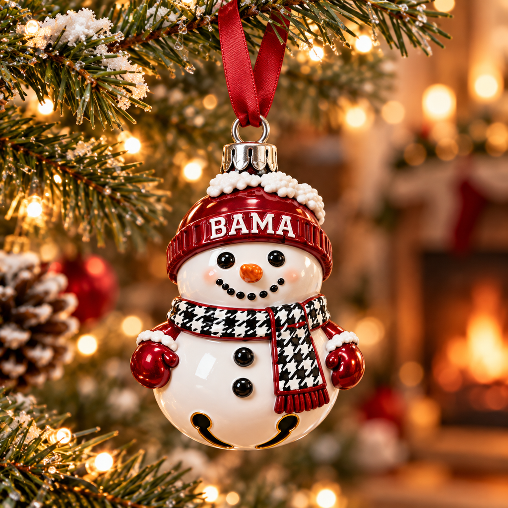 Premium ACT Christmas Bell Ornament TTMH