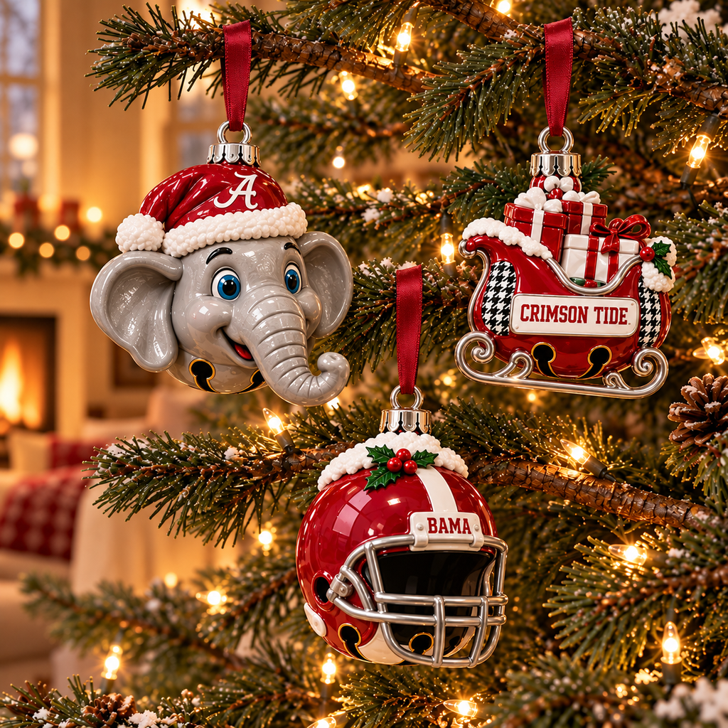 Premium ACT Christmas Bell Ornament TTMH