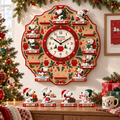SPNY Premium Christmas Sculpture Clock Collection PTKL