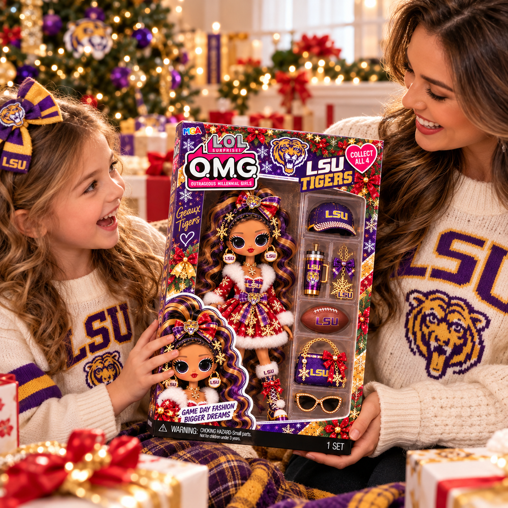 LSU Iconic Fashion Doll Collector Edition NTNA