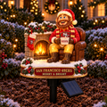 SF49 PREMIUM CHRISTMAS SOLAR GARDEN LIGHTS SET HQH