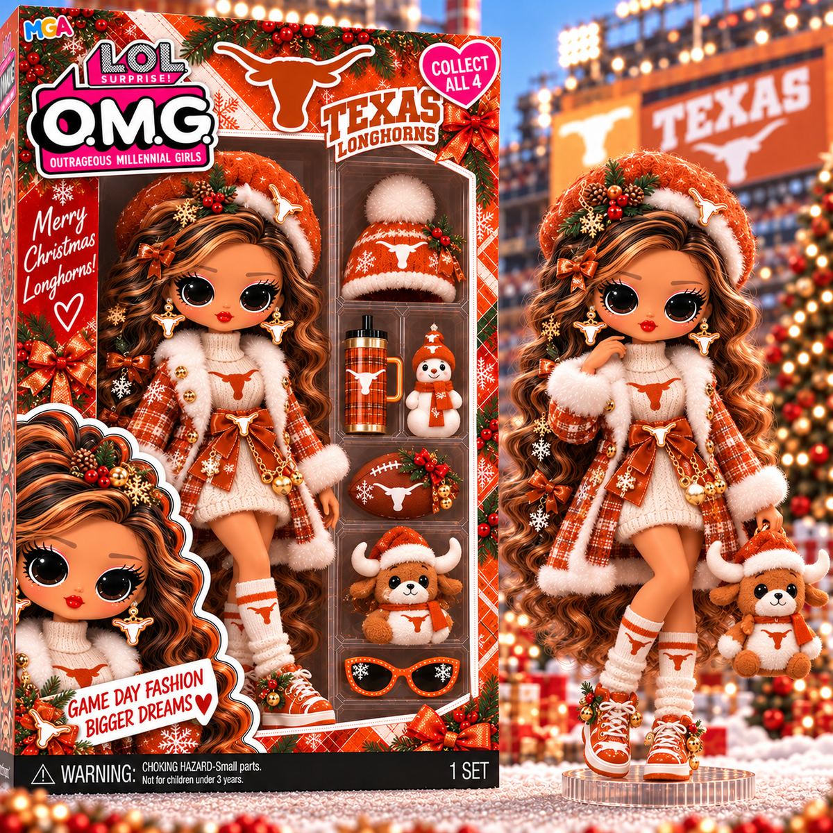 TLS Iconic Fashion Doll Collector Edition NTNA