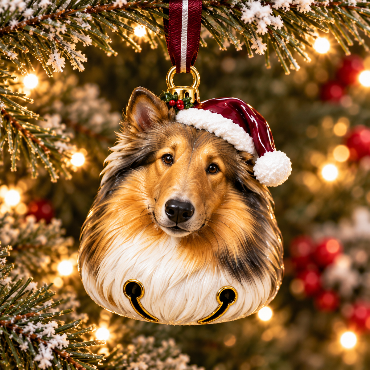 Premium TAMA Christmas Bell Ornament PVNA